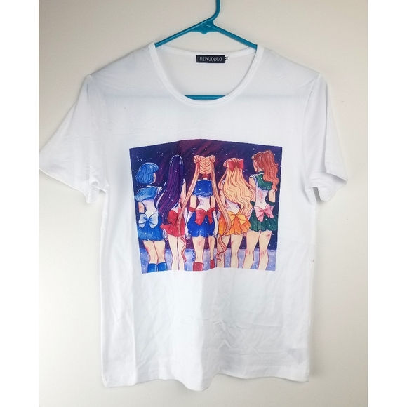 Sailor Moon Graphic Tees - SLIGHT IMPERFECTIONS - Picture 2 of 8